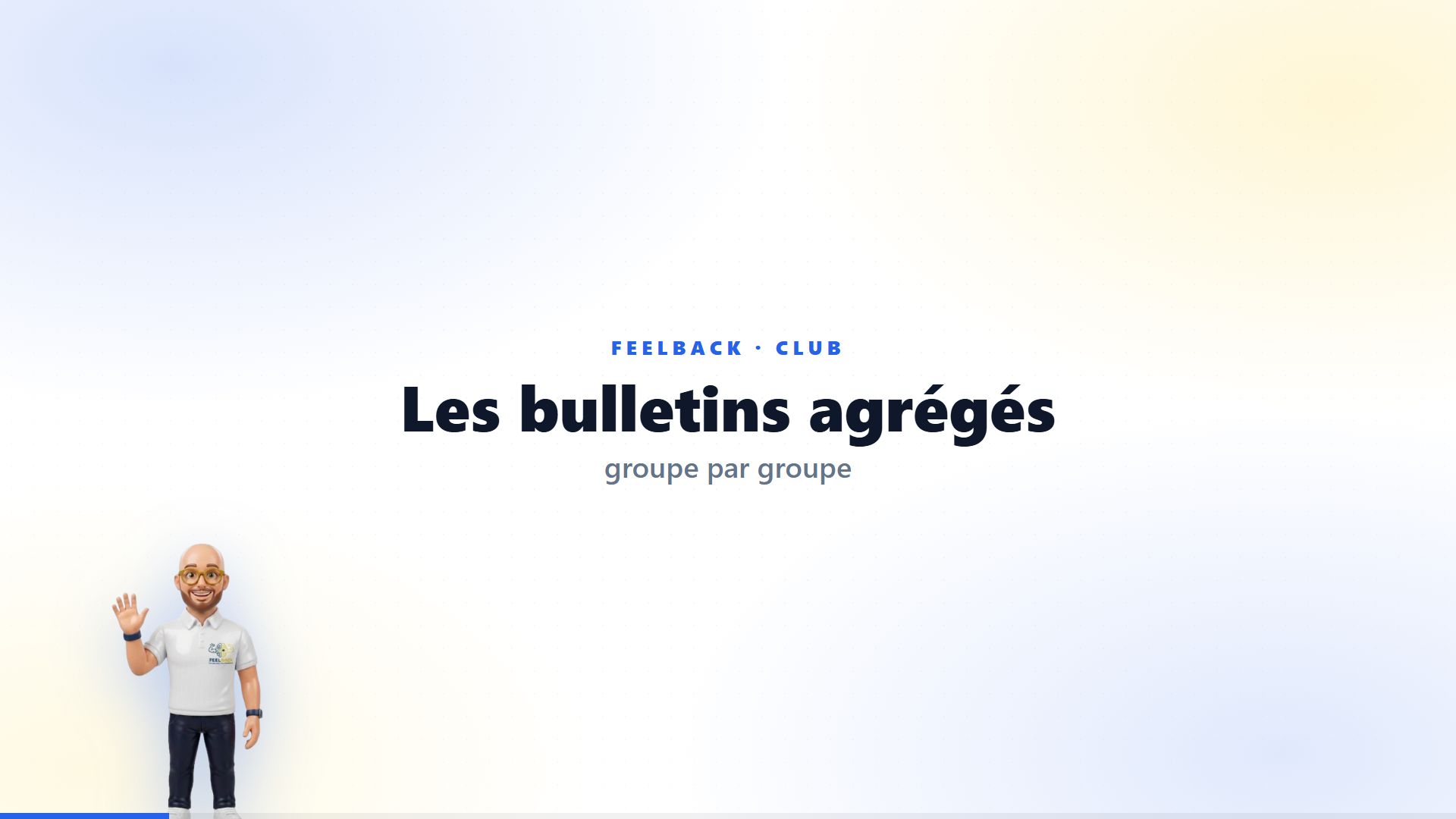 Aperçu du tuto Je consulte les bulletins agrégés