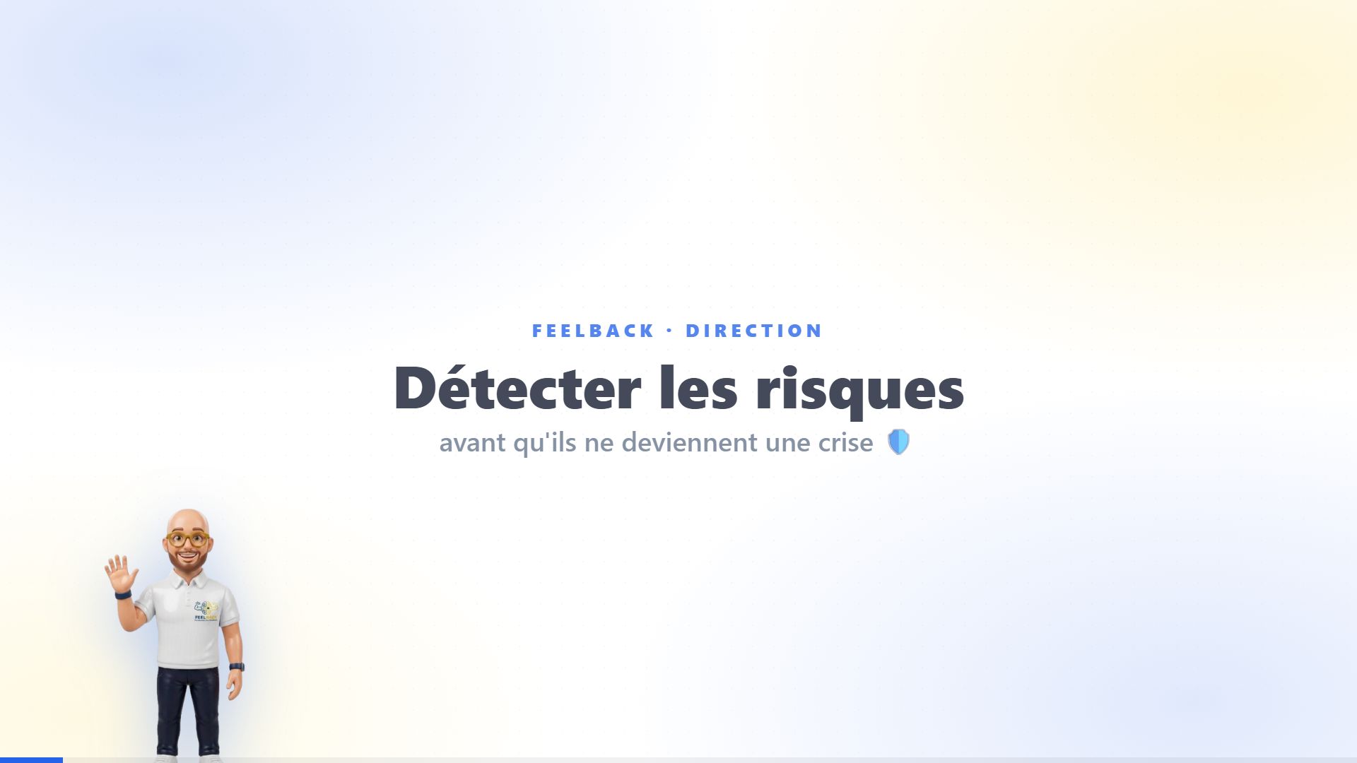 Aperçu du tuto Je détecte les risques avant la crise