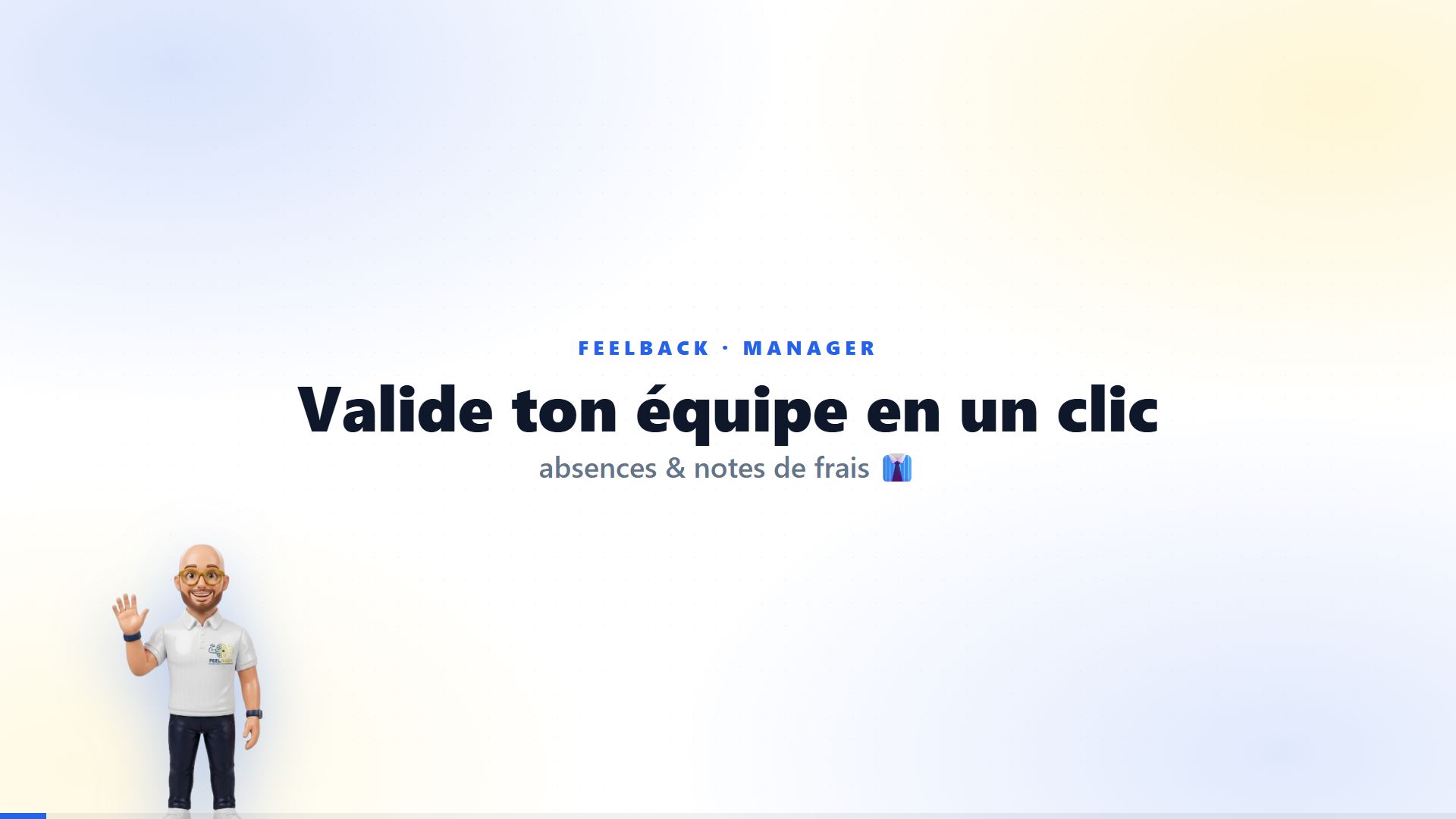 Aperçu du tuto Je valide les absences et notes de frais de mon équipe