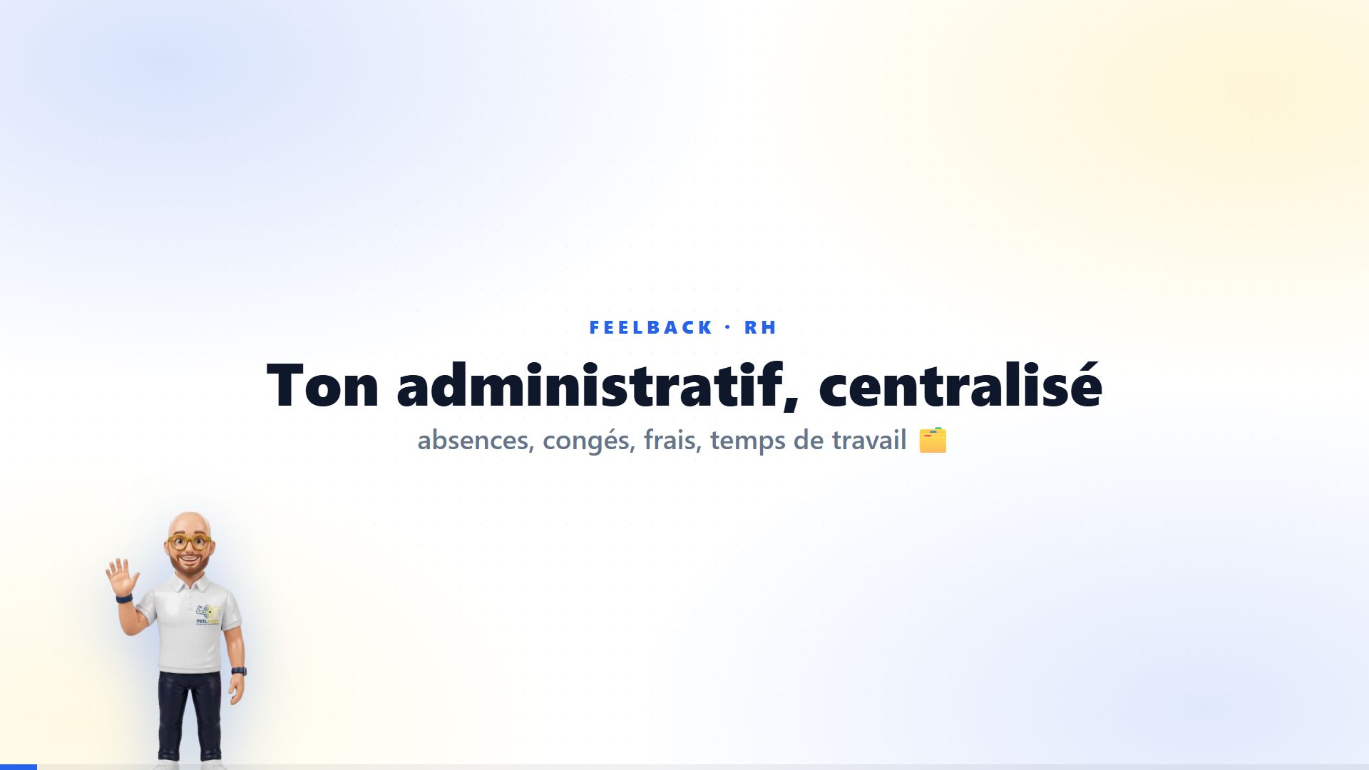 Aperçu du tuto Je gère absences, congés et notes de frais