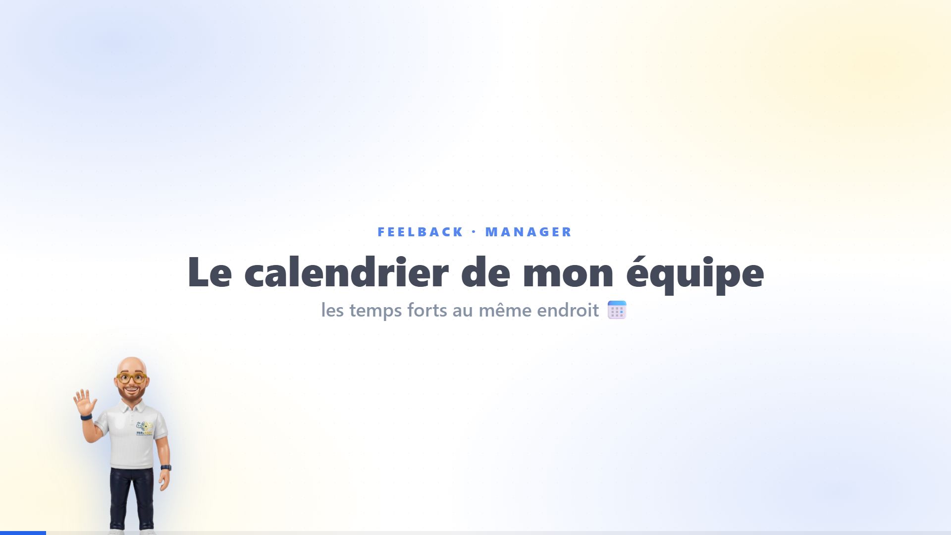 Aperçu du tuto Je gère le calendrier et les événements de mon équipe