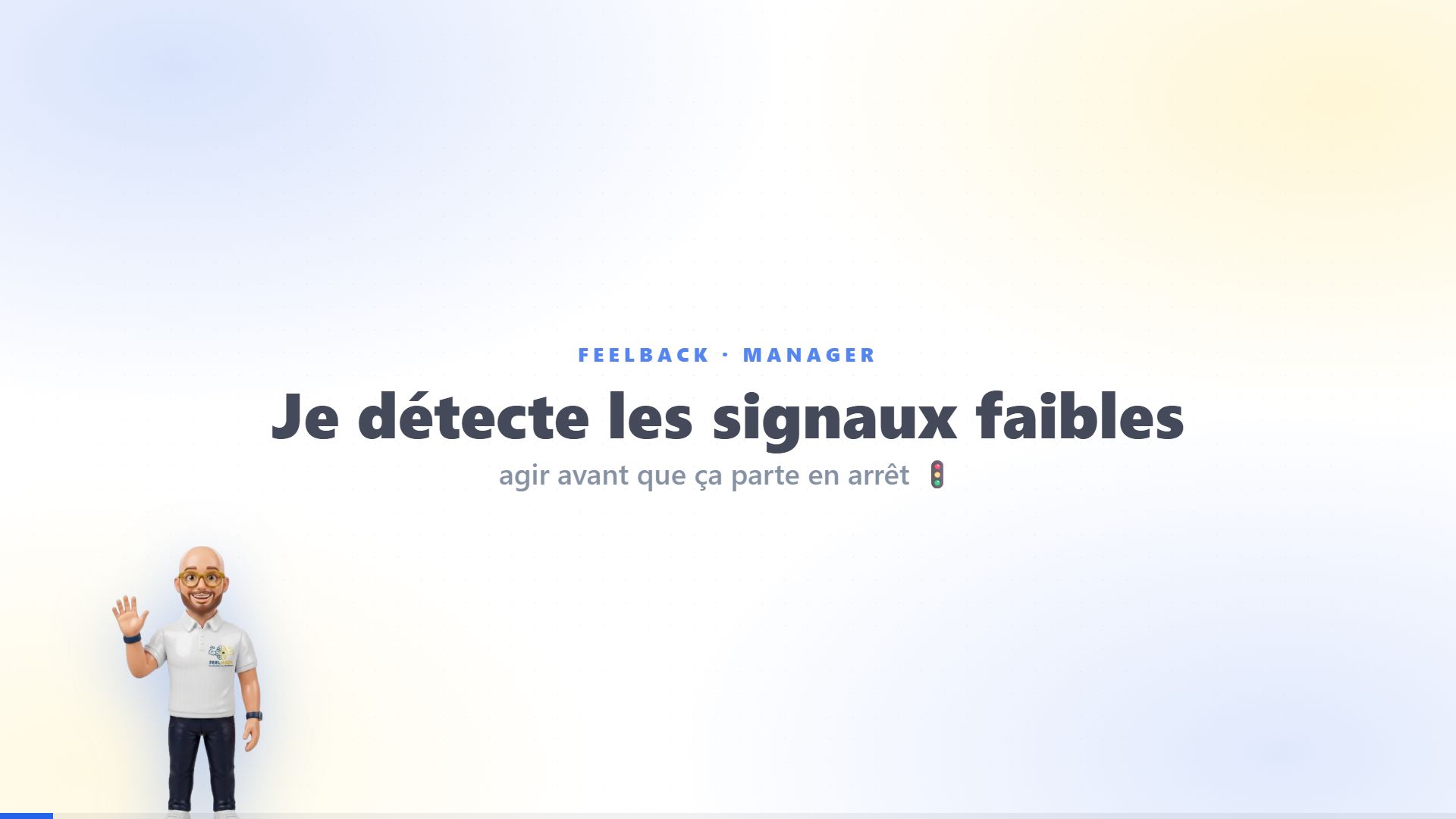 Aperçu du tuto Je détecte les signaux faibles