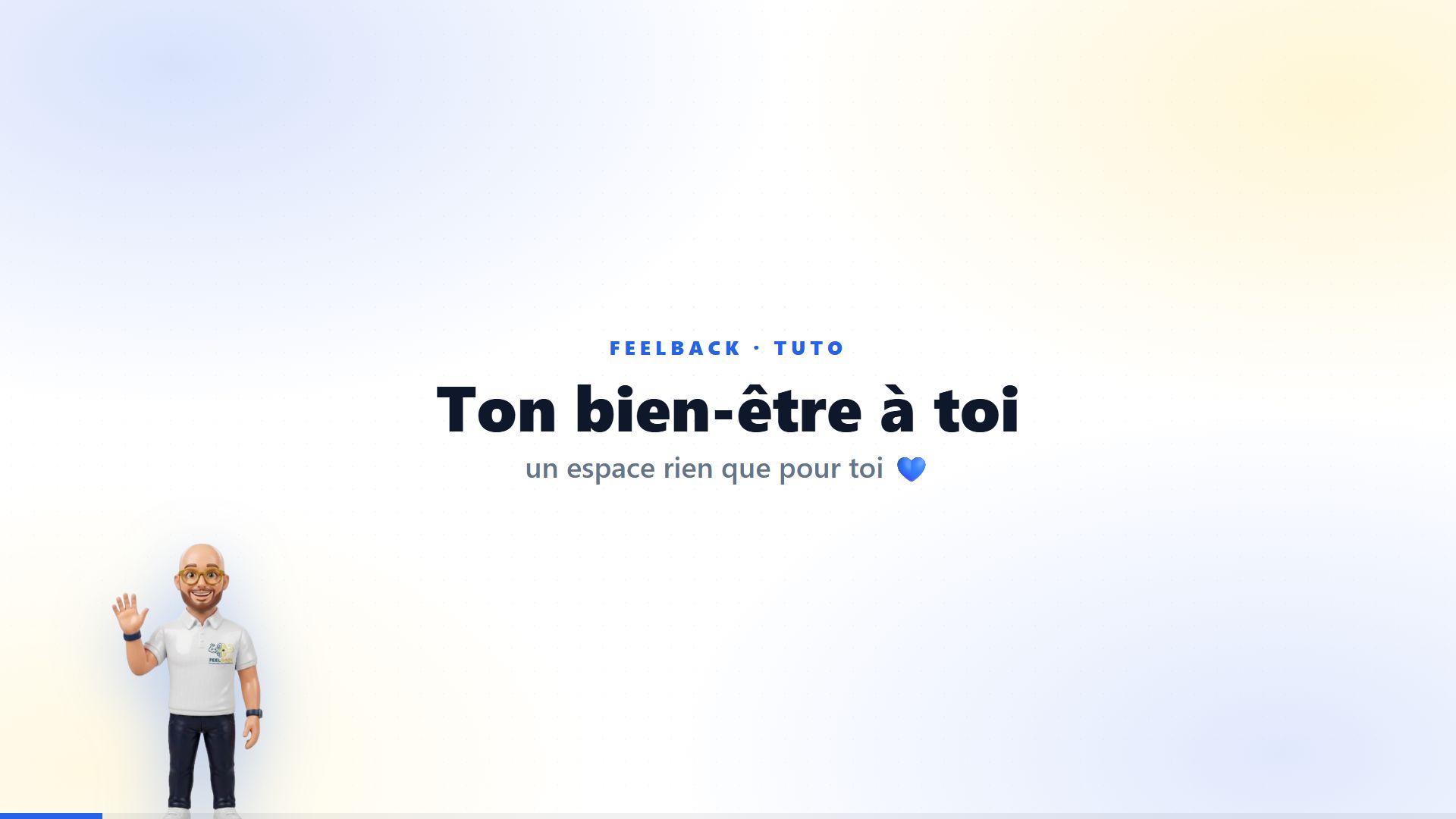 Aperçu du tuto Mon bien-être d'entraîneur