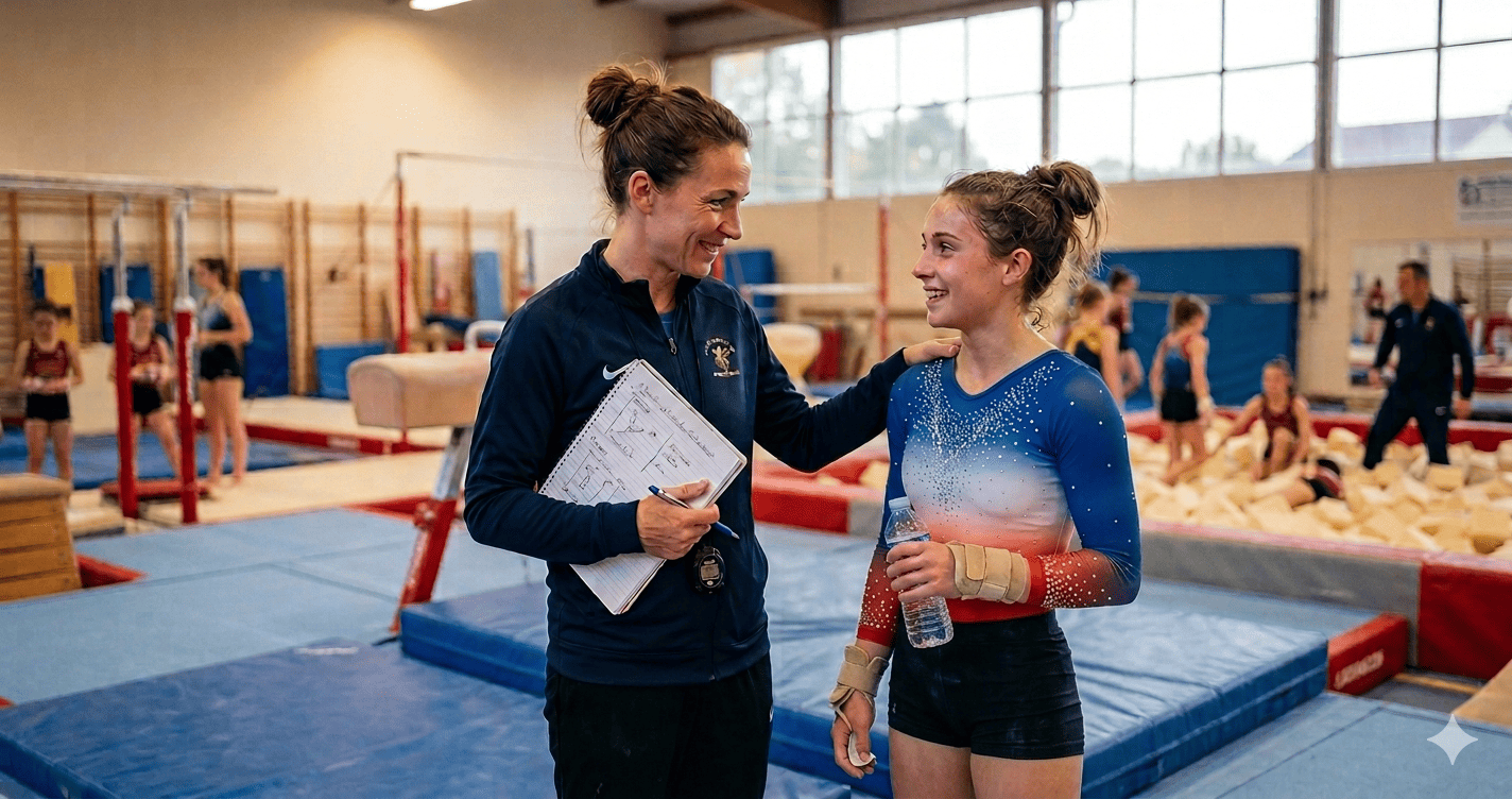 Communication coach-athlète : le feedback régulier comme levier de performance